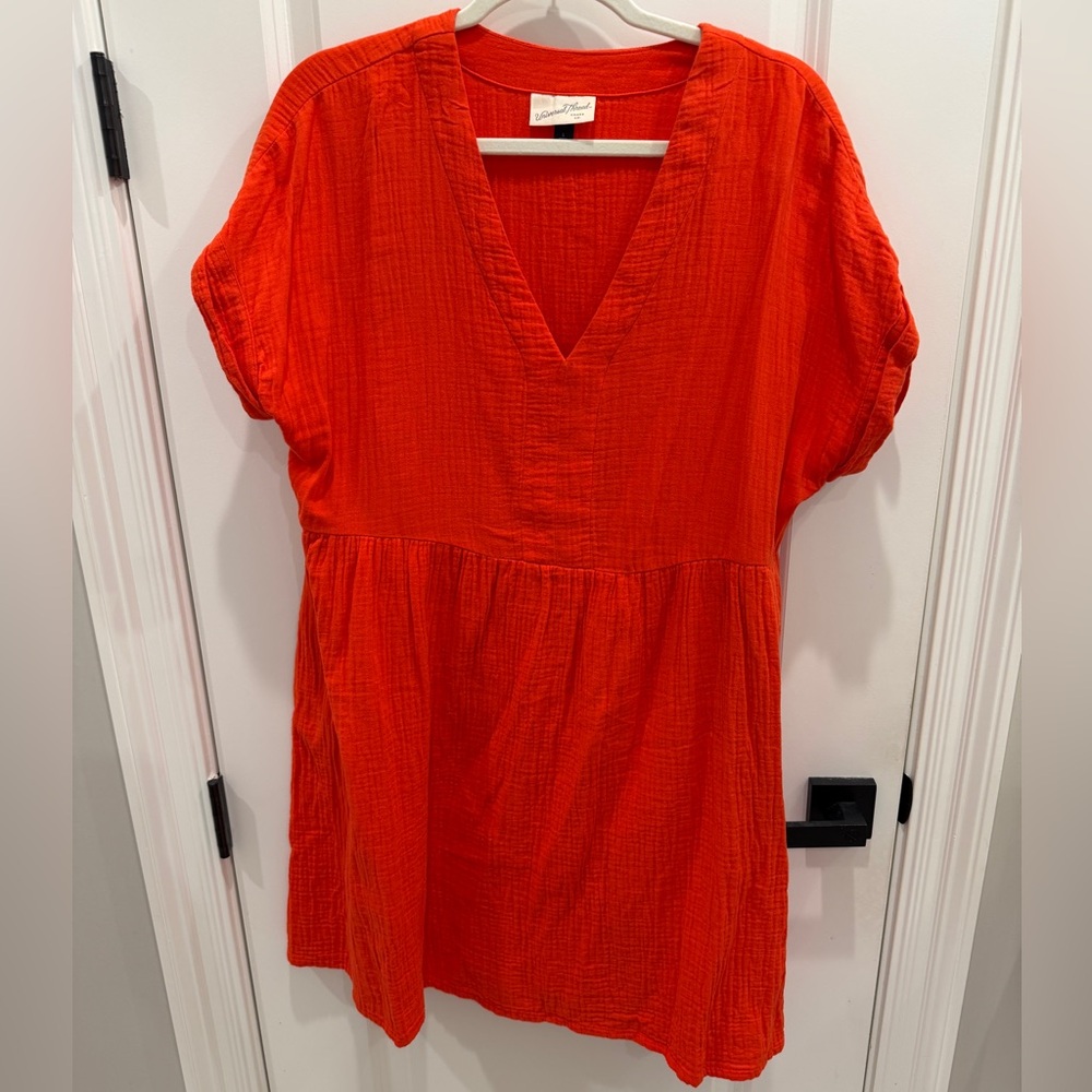 Universal Thread Bold Coral Dress